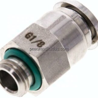 Gerader Steckanschluss G 1/8"-8mm, IQS-ES LE