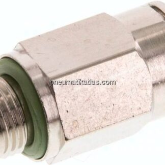 Gerader Steckanschluss G 1/8"-8mm, IQS-MSV (Hochtemperatur)
