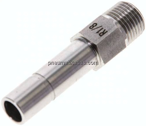 Einschraubtülle R 1/8"-8mm Stecknippel, IQS-ES LE