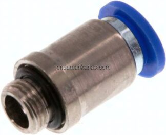 Gerader Steckanschluss G 1/8"-8mm, IQS-Standard m. Innens.