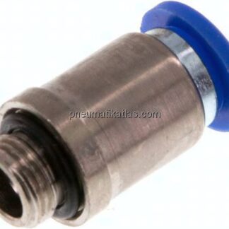 Gerader Steckanschluss G 1/8"-8mm, IQS-Standard m. Innens.