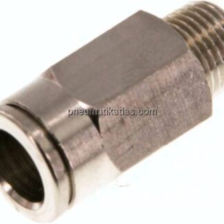 Gerader Steckanschluss R 1/8"-8mm, IQS-MSV (Standard)