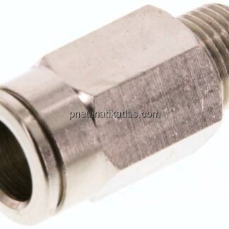 Gerader Steckanschluss R 1/8"-8mm, IQS-MSV (Hochtemperatur)