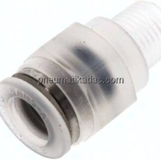 Gerader Steckanschluss R 1/8"-8mm, IQS-PP