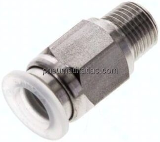 Gerader Steckanschluss R 1/8"-8mm, IQS-PP