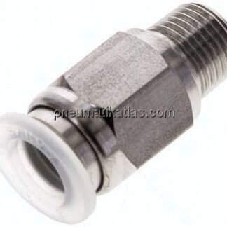 Gerader Steckanschluss R 1/8"-8mm, IQS-PP