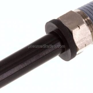 Einschraubtülle NPT 1/8"-1/4" (6,35 mm) Stecknippel, IQS-Inch