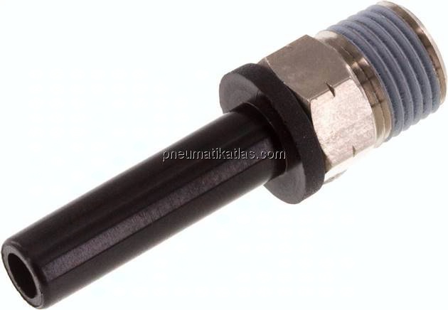 Einschraubtülle NPT 1/8"-1/4" (6,35 mm) Stecknippel, IQS-Inch