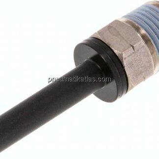 Einschraubtülle NPT 1/8"-3/16" (4,76 mm) Stecknippel, IQS-Inch