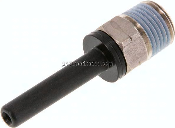 Einschraubtülle NPT 1/8"-3/16" (4,76 mm) Stecknippel, IQS-Inch