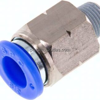 Gerader Steckanschluss NPT 1/8"-3/8" (9,52 mm), IQS-Inch