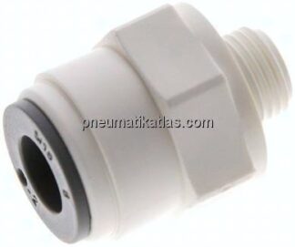 Gerader Steckanschluss G 1/8"-5/16" (7,94 mm), IQS-LE (EPDM-Dichtung)