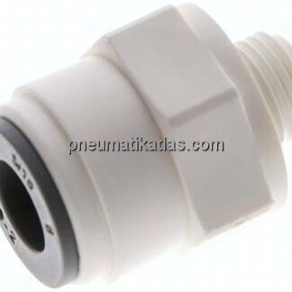 Gerader Steckanschluss G 1/8"-5/16" (7,94 mm), IQS-LE (EPDM-Dichtung)
