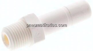 Einschraubtülle R 1/8"-5/16" (7,94 mm) Stecknippel, IQS-LE (EPDM-Dichtung)