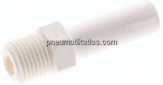 Einschraubtülle NPT 1/8"-5/16" (7,94 mm) Stecknippel, IQS-LE (EPDM-Dichtung)