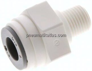 Gerader Steckanschluss R 1/8"-5/16" (7,94 mm), IQS-LE (EPDM-Dichtung)