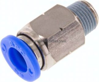 Gerader Steckanschluss NPT 1/8"-5/16" (7,94 mm), IQS-Inch