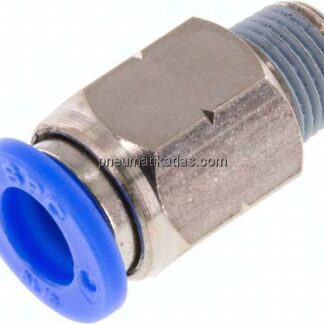 Gerader Steckanschluss NPT 1/8"-5/16" (7,94 mm), IQS-Inch