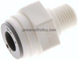 Gerader Steckanschluss NPT 1/8"-5/16" (7,94 mm), IQS-LE (EPDM-Dichtung)