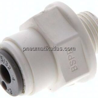Gerader Steckanschluss G 1/8"-5/32" (3,97 mm), IQS-LE (EPDM-Dichtung)
