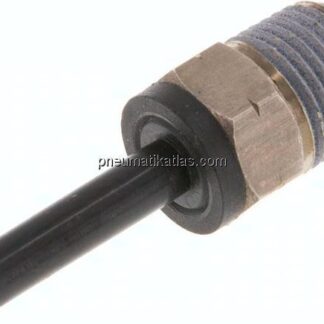 Einschraubtülle NPT 1/8"-5/32" (3,97 mm) Stecknippel, IQS-Inch