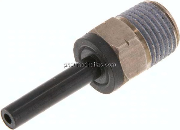 Einschraubtülle NPT 1/8"-5/32" (3,97 mm) Stecknippel, IQS-Inch