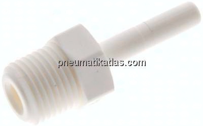 Einschraubtülle NPT 1/8"-5/32" (3,97 mm) Stecknippel, IQS-LE (EPDM-Dichtung)