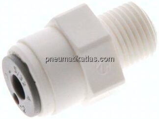 Gerader Steckanschluss R 1/8"-5/32" (3,97 mm), IQS-LE (EPDM-Dichtung)