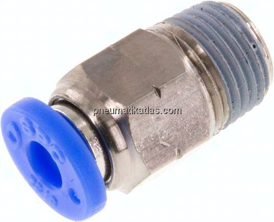 Gerader Steckanschluss NPT 1/8"-5/32" (3,97 mm), IQS-Inch