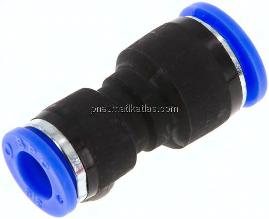 Gerader Steckanschluss 1/2" (12,7 mm)x3/8" (9,52 mm), IQS-Inch