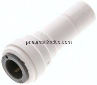 Reduzierung Stecknippel 1/2" (12,7 mm) x Schlauch 3/8" (9,52 mm), IQS-LE (EPDM-Dichtung)
