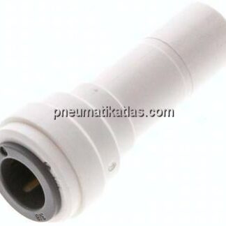 Reduzierung Stecknippel 1/2" (12,7 mm) x Schlauch 3/8" (9,52 mm), IQS-LE (EPDM-Dichtung)