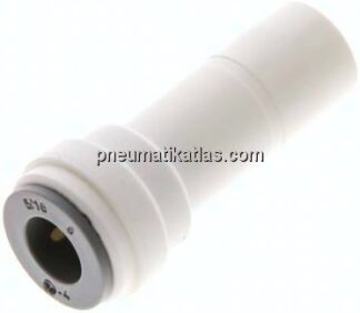 Reduzierung Stecknippel 1/2" (12,7 mm) x Schlauch 5/16" (7,94 mm), IQS-LE (EPDM-Dichtung)