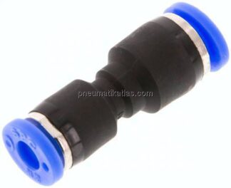 Gerader Steckanschluss 1/4" (6,35 mm)x3/16" (4,76 mm), IQS-Inch