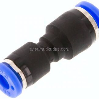 Gerader Steckanschluss 1/4" (6,35 mm)x3/16" (4,76 mm), IQS-Inch