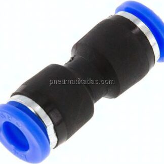 Gerader Steckanschluss 1/4" (6,35 mm)x1/4" (6,35 mm), IQS-Inch