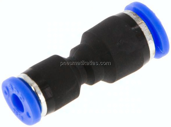 Gerader Steckanschluss 1/4" (6,35 mm)x5/32" (3,97 mm), IQS-Inch