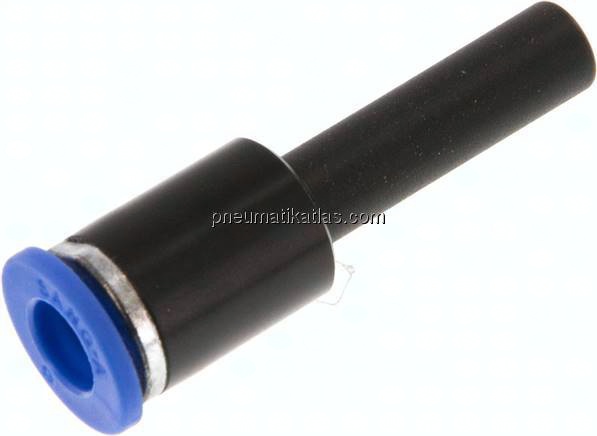 Reduzierung 1/4" (6,35 mm) Stecknippel x 6mm Schlauch