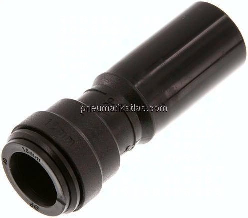 Reduzierung 22mm Stecknippel x 15mm Schlauch, IQS-Big