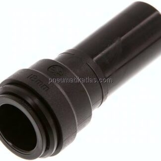 Reduzierung 22mm Stecknippel x 18mm Schlauch, IQS-Big