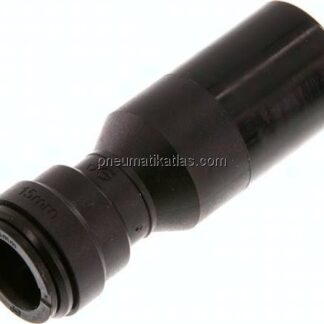 Reduzierung 28mm Stecknippel x 15mm Schlauch, IQS-Big