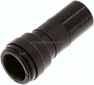 Reduzierung 28mm Stecknippel x 22mm Schlauch, IQS-Big