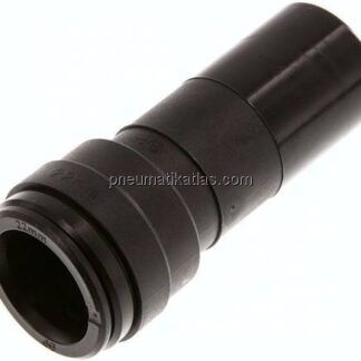 Reduzierung 28mm Stecknippel x 22mm Schlauch, IQS-Big