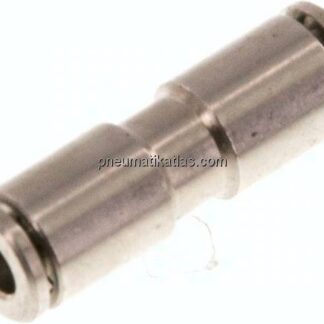 Gerader Steckanschluss 3mm-3mm, IQS-MSV (Standard)