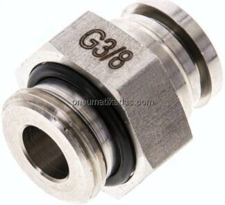 Gerader Steckanschluss G 3/8"-10mm, IQS-ES LE