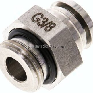 Gerader Steckanschluss G 3/8"-10mm, IQS-ES LE