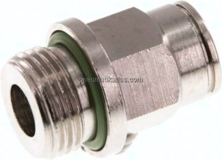 Gerader Steckanschluss G 3/8"-10mm, IQS-MSV (Hochtemperatur)