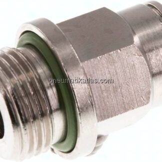 Gerader Steckanschluss G 3/8"-10mm, IQS-MSV (Hochtemperatur)