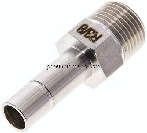 Einschraubtülle R 3/8"-10mm Stecknippel, IQS-ES LE