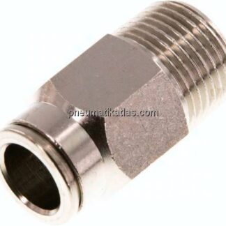 Gerader Steckanschluss R 3/8"-10mm, IQS-MSV (Standard)